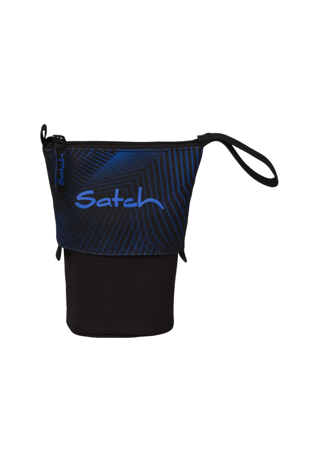 Satch Pencil Slider Federmäppchen Stiftehalter zum Stehen 3 Innenfächer Geheimfach Recycelte Materia