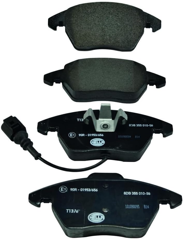 HELLA PAGID 8DB 355 010-581 Bremsbelagsatz - T1376 - Dicke/Stärke: 20.3mm - Bremssystem: Teves - mit