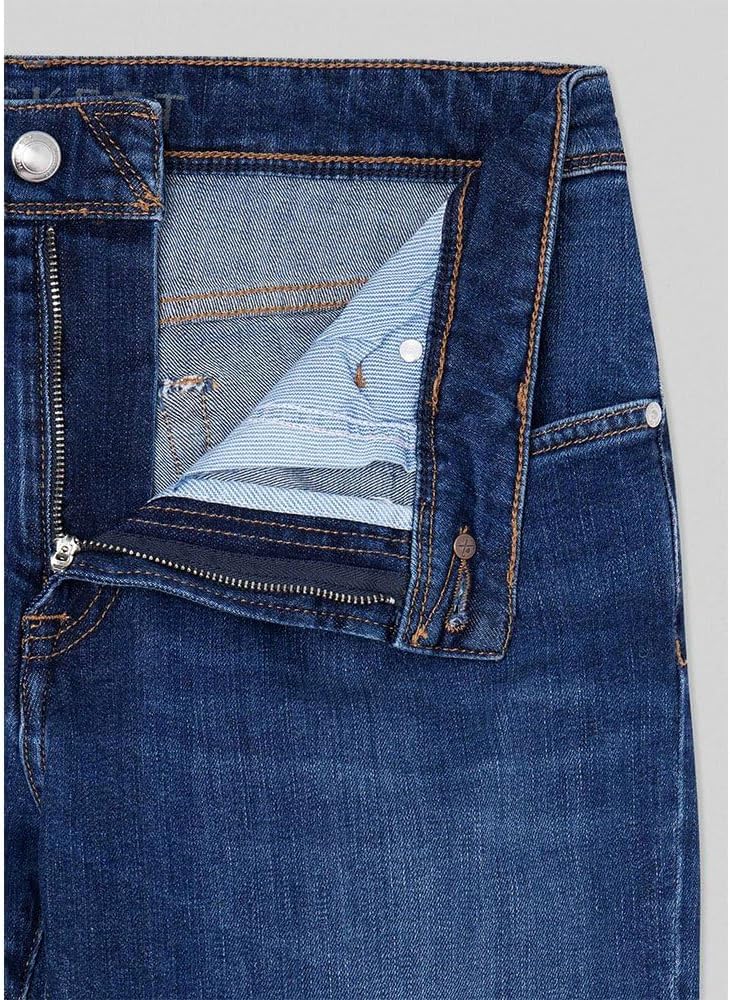 Hackett London Herren Lt Wash Denim Jeans 31W / 30L Blau (Lt Denim), 31W / 30L Blau (Lt Denim)