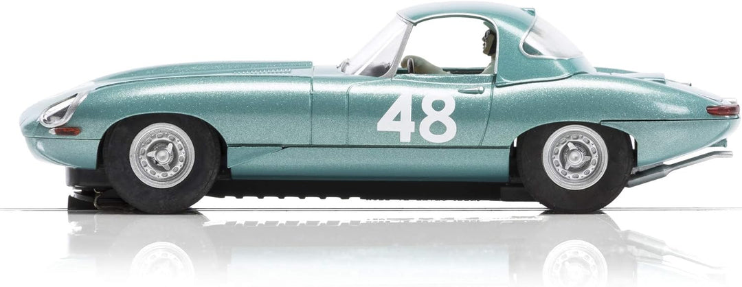 Scalextric c3898 a Legends Jaguar E 1963 International Trophy Auto