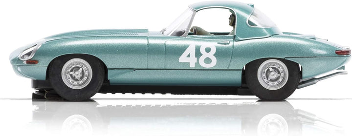 Scalextric c3898 a Legends Jaguar E 1963 International Trophy Auto