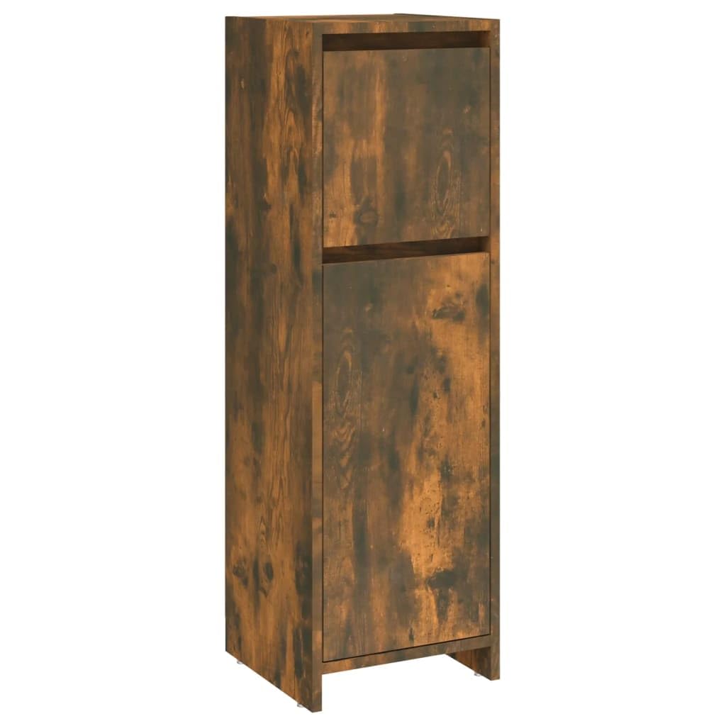 vidaXL Badezimmerschrank, Badschrank mit viel Stauraum, Schrank für Badezimmer, Badkommode Beistells