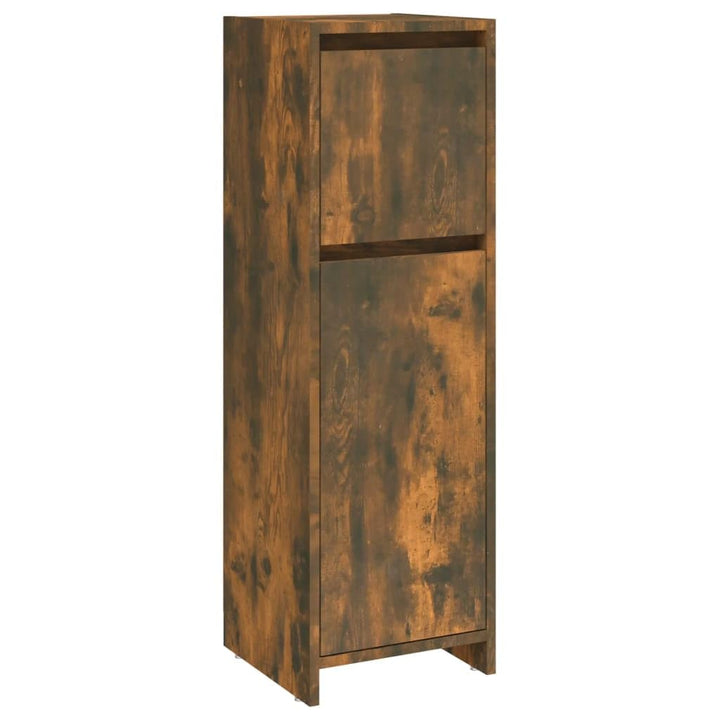 vidaXL Badezimmerschrank, Badschrank mit viel Stauraum, Schrank für Badezimmer, Badkommode Beistells
