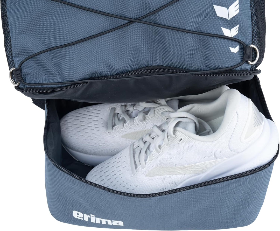 Erima Six Wings Rucksack F Ohne Geschlecht Einheitsgrösse Slate Grey/Schwarz, Einheitsgröß