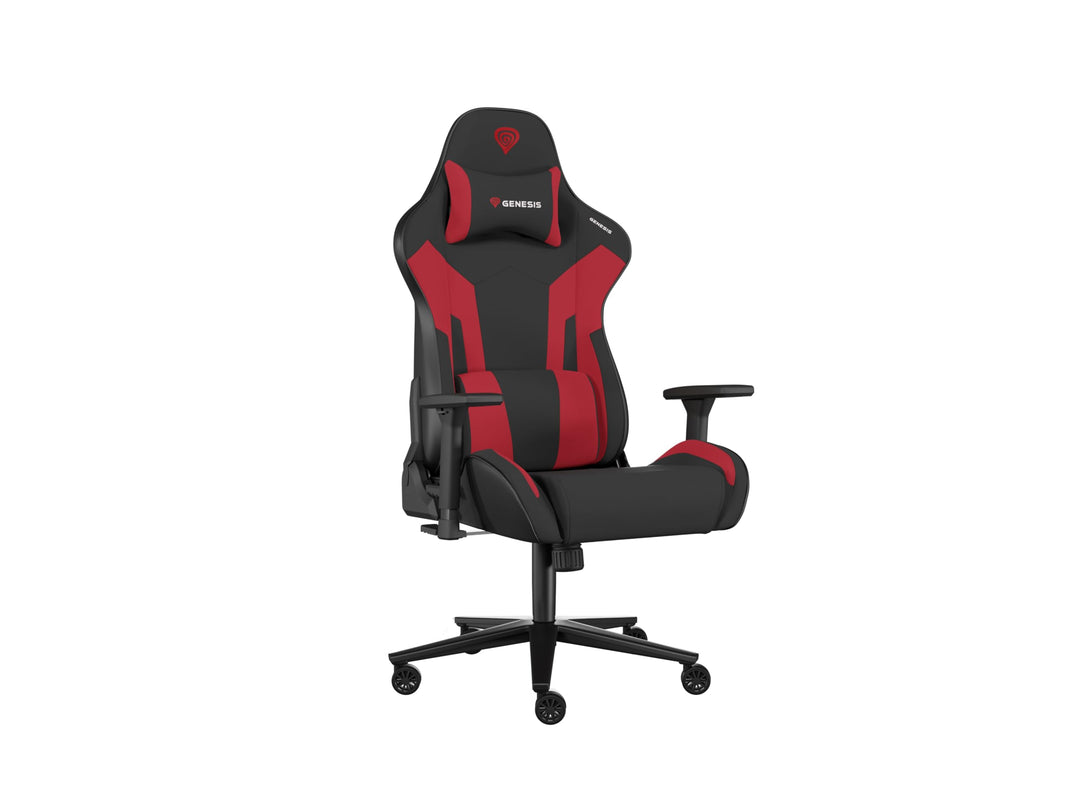 Genesis Gaming Stuhl NITRO 720 schwarz/rot, Schwarz/Rot