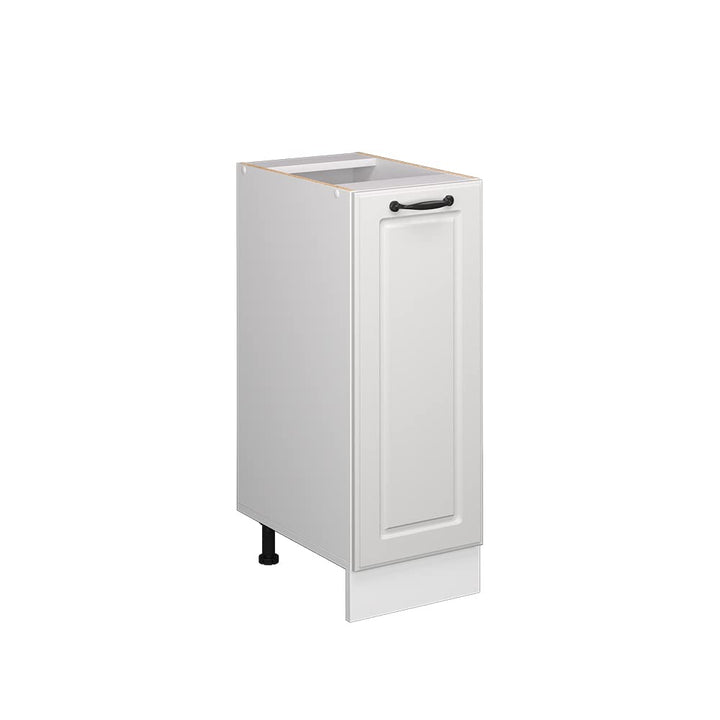 Vicco Apothekerschrank R-Line, Weiss Landhaus/Weiss, 30 cm ohne Arbeitsplatte Weiss Landhaus Apothek