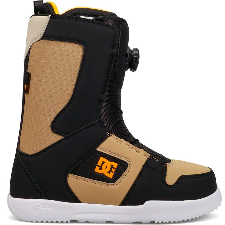 DC Shoes Phase - Boa®-Snowboardboots für Männer 47 BLACK/TAN, 47 BLACK/TAN