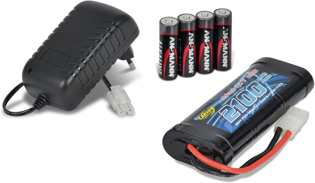 Carson 500607012 Expert Charger NiMH Compact 1A