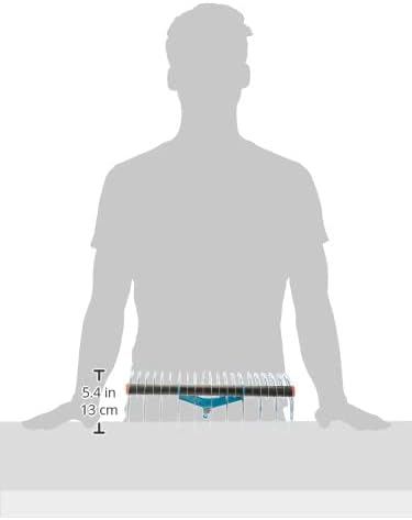 Gardena combisystem-Schneidrechen: Rechen zur Beseitigung von Moos und Rasenfilz, 35 cm Arbeitsbreit