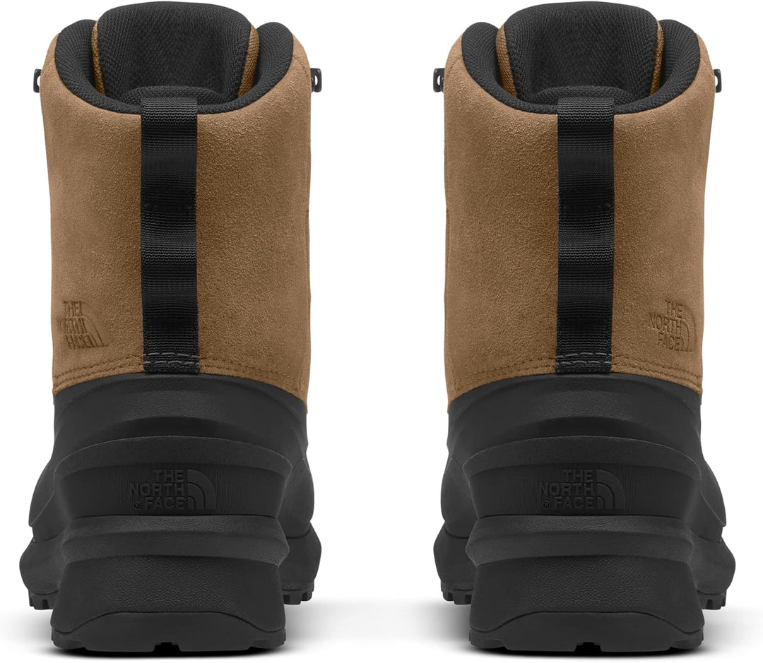 The North Face W Nuptse Short Jacket, Daunenjacke 40 EU Braun Schwarz, 40 EU Braun Schwarz