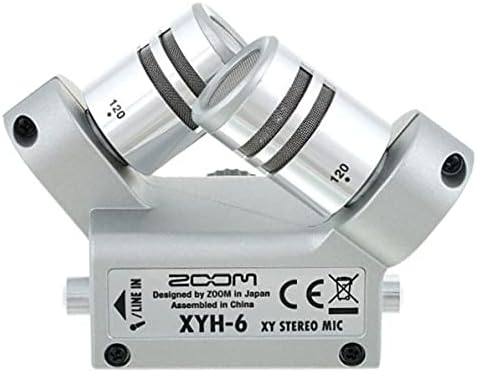 Zoom XYH-6 XY Capsule für H5/H6/Q8, Schwarz