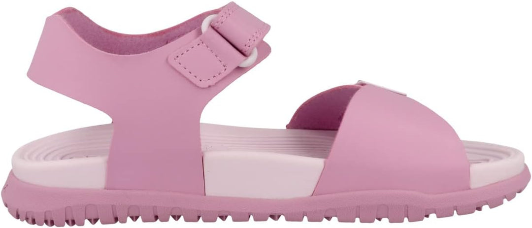 Geox Mädchen J Fommiex Gir Sandal 32 EU Dk Pink Lt Lilac, 32 EU Dk Pink Lt Lilac