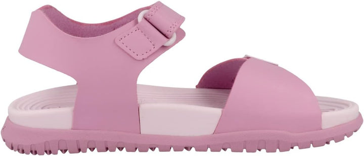 Geox Mädchen J Fommiex Gir Sandal 32 EU Dk Pink Lt Lilac, 32 EU Dk Pink Lt Lilac