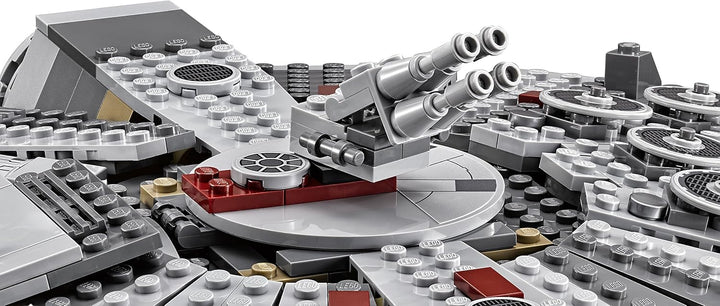 LEGO Star Wars 75105 - Millennium Falcon Millennium Falcon Spielzeug, Millennium Falcon Spielzeug