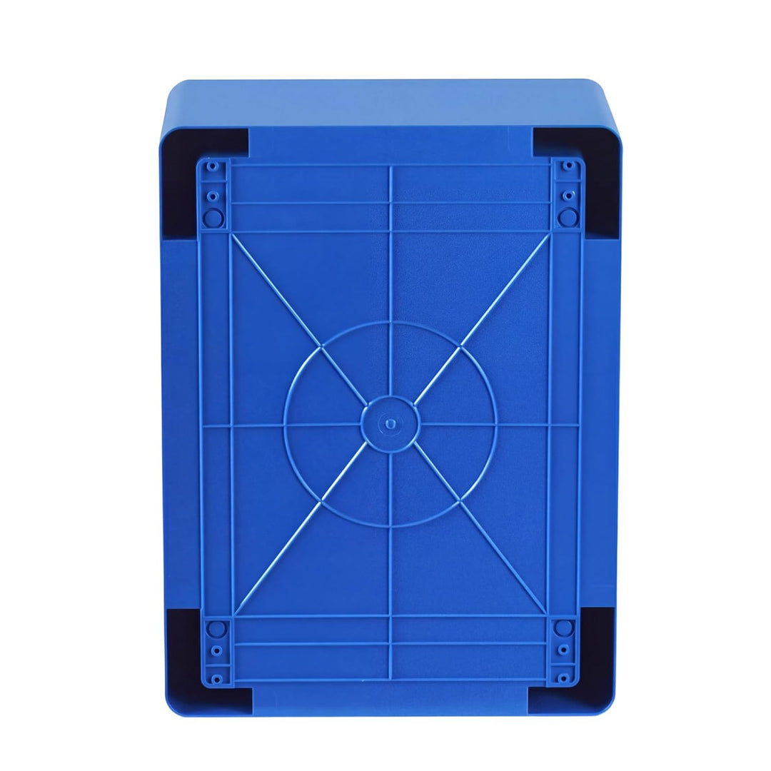 BOXEXPERT® Verteilerkasten aussen wasserdicht [ABS Kunststoff IP65 Gehäuse] blau (Serie Fleet) 400x3