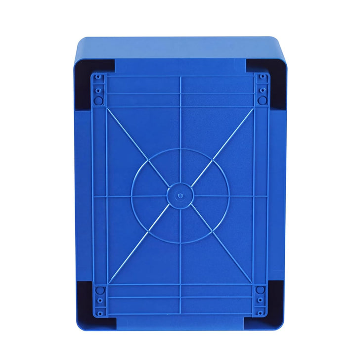 BOXEXPERT® Verteilerkasten aussen wasserdicht [ABS Kunststoff IP65 Gehäuse] blau (Serie Fleet) 400x3