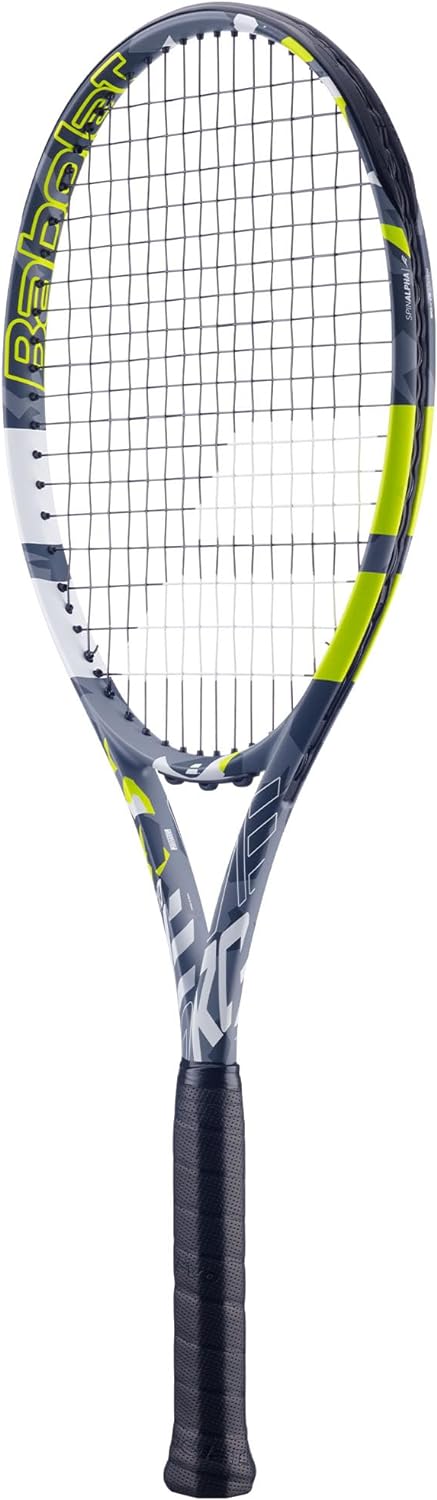 Babolat - Evo Aero Tennisschläger Besaitet für Erwachsene - Kraft & Komfort - Aerodynamischer Spin A