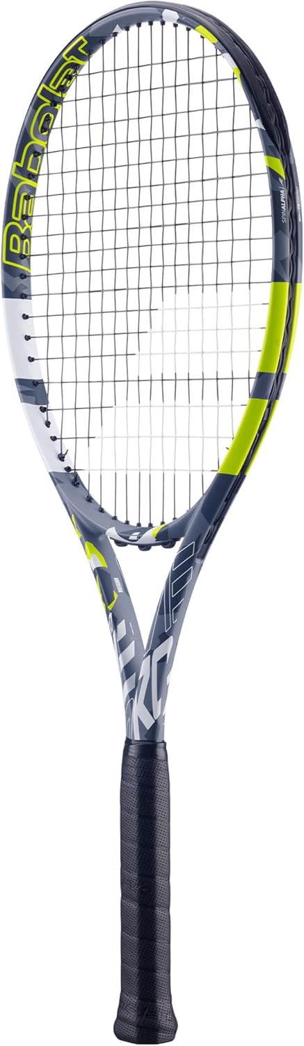 Babolat - Evo Aero Tennisschläger Besaitet für Erwachsene - Kraft & Komfort - Aerodynamischer Spin A