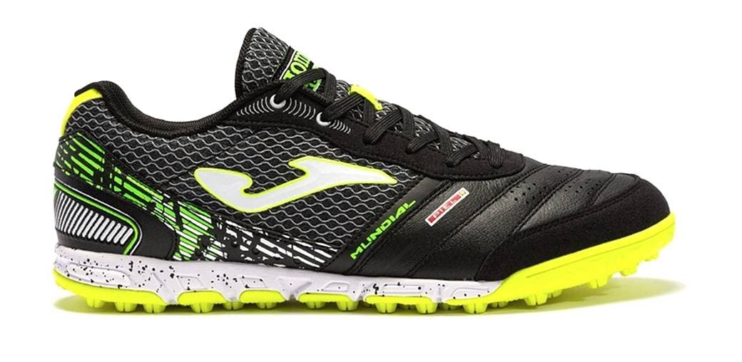 Joma Herren Turf Football Trainers 46 EU Schwarz, 46 EU Schwarz