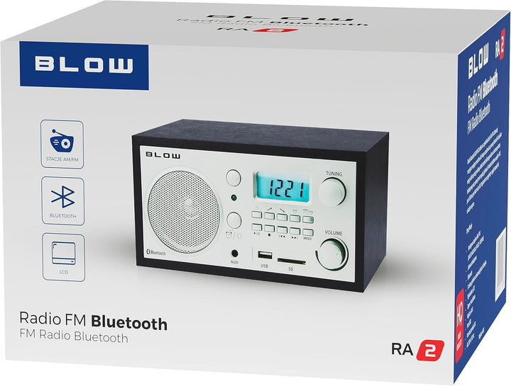 Tragbares Radio Analog AM/FM BLOW RA2