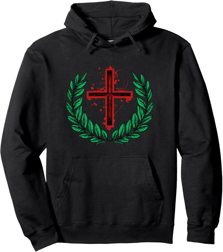Tempelritter Mittelalterlicher Ritter Pullover Hoodie