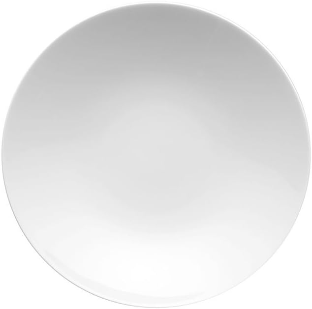 Rosenthal TAC Gropius Weiss Suppenteller 24 cm 24 cm Weiss, 24 cm Weiss