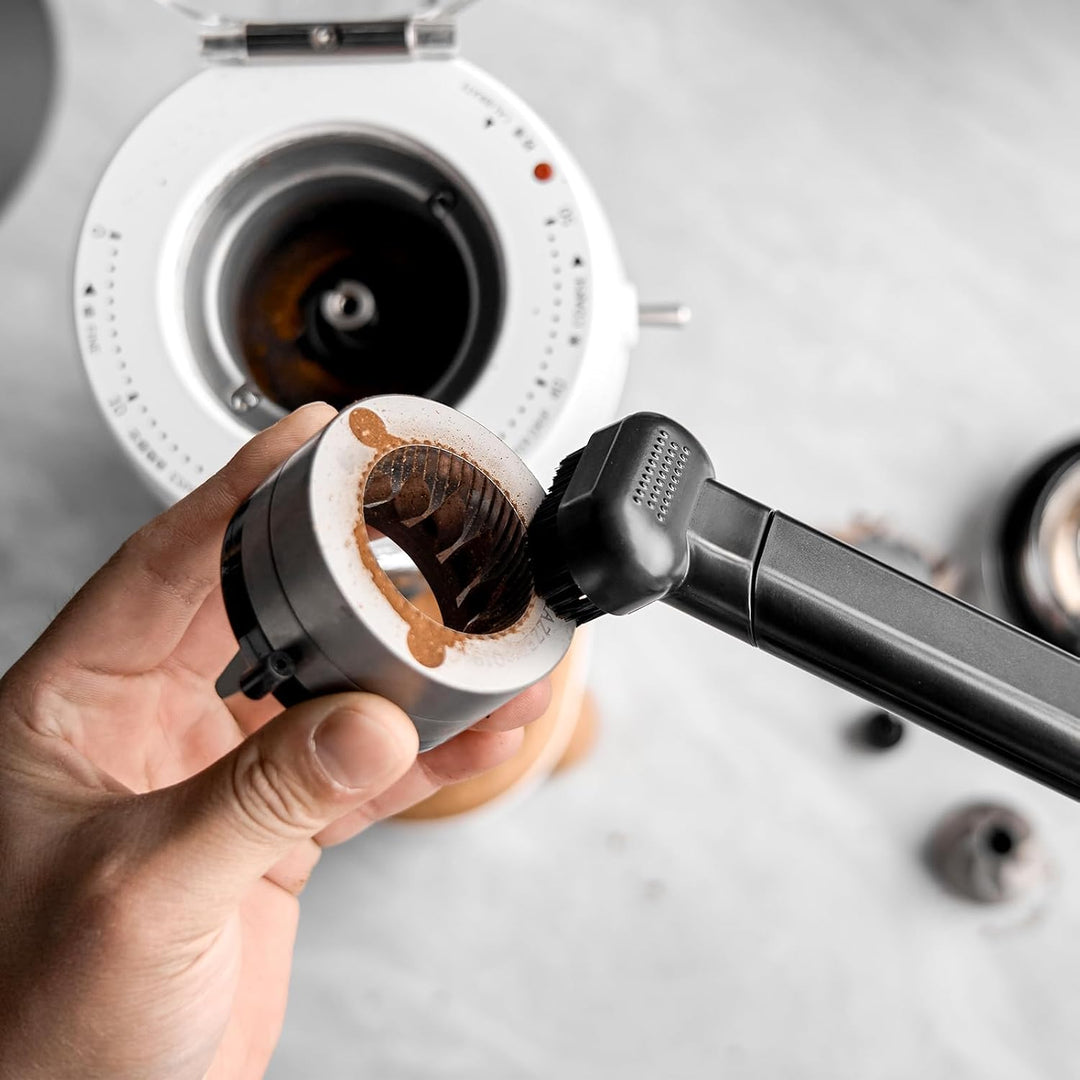 IKAPE Kabelloser Kaffeesatz-Staubsauger – Tragbarer Handstaubsauger mit HEPA-Filter, per USB-C aufla
