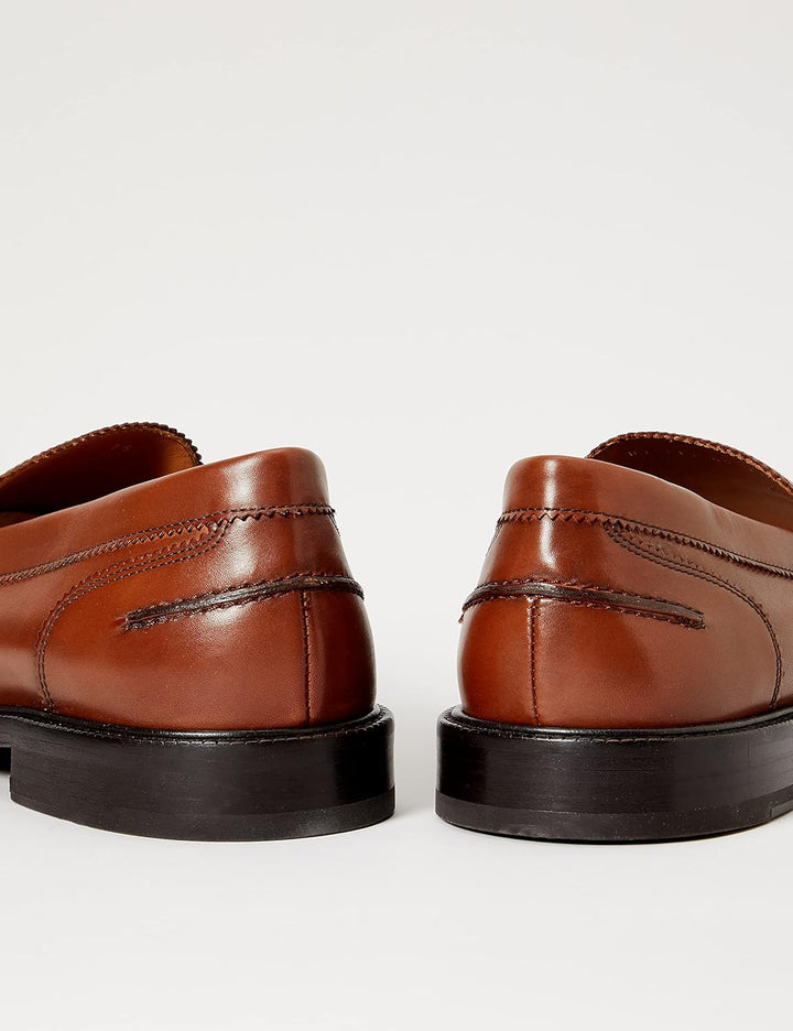 Geox Jungen U Artenova DMokassins 41 EU Cognac, 41 EU Cognac