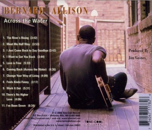 Across the Water, Audio-CD
