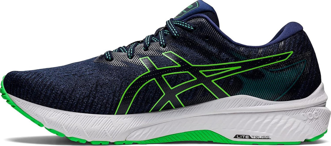 ASICS Herren Running Shoes 46.5 EU Deep Ocean New Leaf, 46.5 EU Deep Ocean New Leaf
