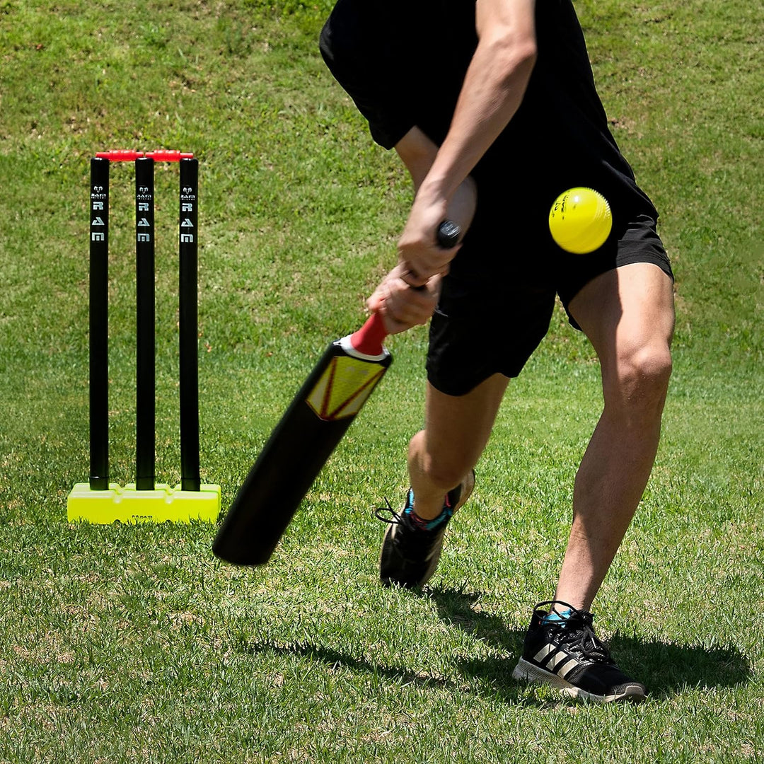 Ram Spass Cricket-Set Senior aus stabilem Kunststoff
