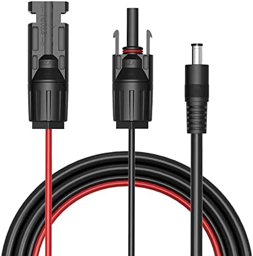 Litionite Arun 65W Faltbares und tragbares Solarpanel mit geneigter Unterstützung - DC-Kabel enthalt