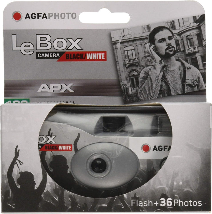 AgfaPhoto LeBox Black/White 36 Black /White, Black /White