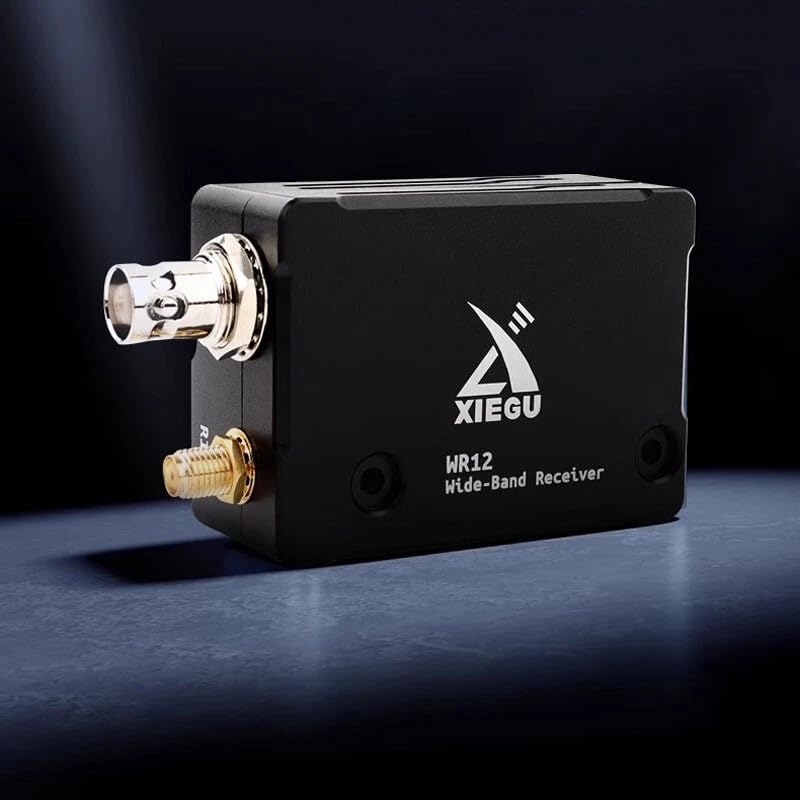 Xiegu WR12 Breitbandempfänger-Erweiterungsset, 54–1000 MHz für Xiegu X6200