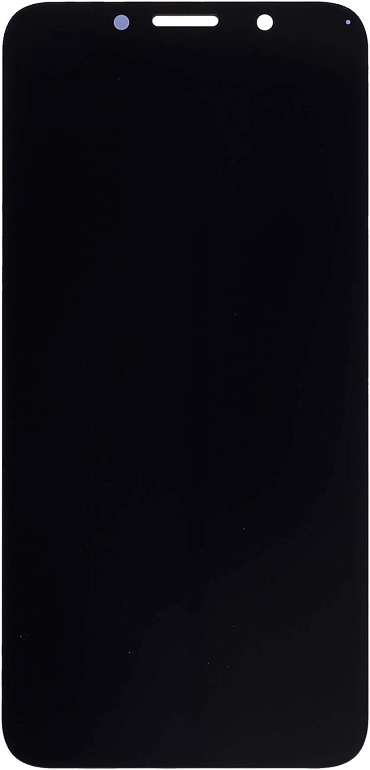 swark LCD Display Kompatibel mit Moto E6 Play XT2029, XT2029-1 (Schwarz Ohne Rahmen) Touchscreen + T