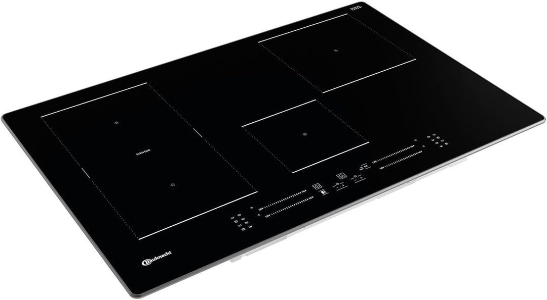 Bauknecht Induktions-Kochfeld BS 2677C AL / 77 cm/Flexi Zone/Booster/Automatik Funktionen/Timer/Schm