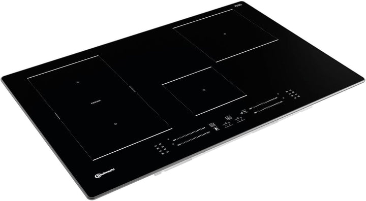 Bauknecht Induktions-Kochfeld BS 2677C AL / 77 cm/Flexi Zone/Booster/Automatik Funktionen/Timer/Schm