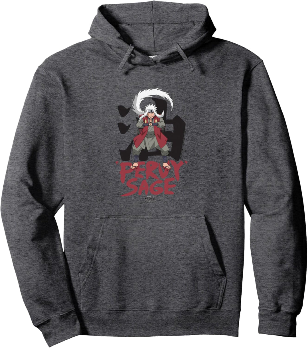 Naruto Shippuden Jiraiya Pervy Sage Pullover Hoodie