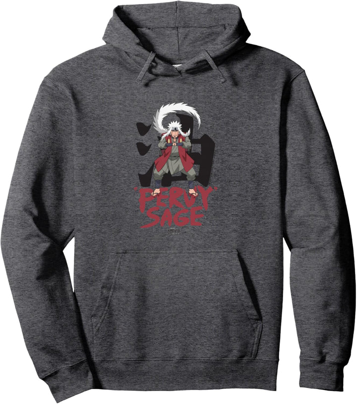 Naruto Shippuden Jiraiya Pervy Sage Pullover Hoodie