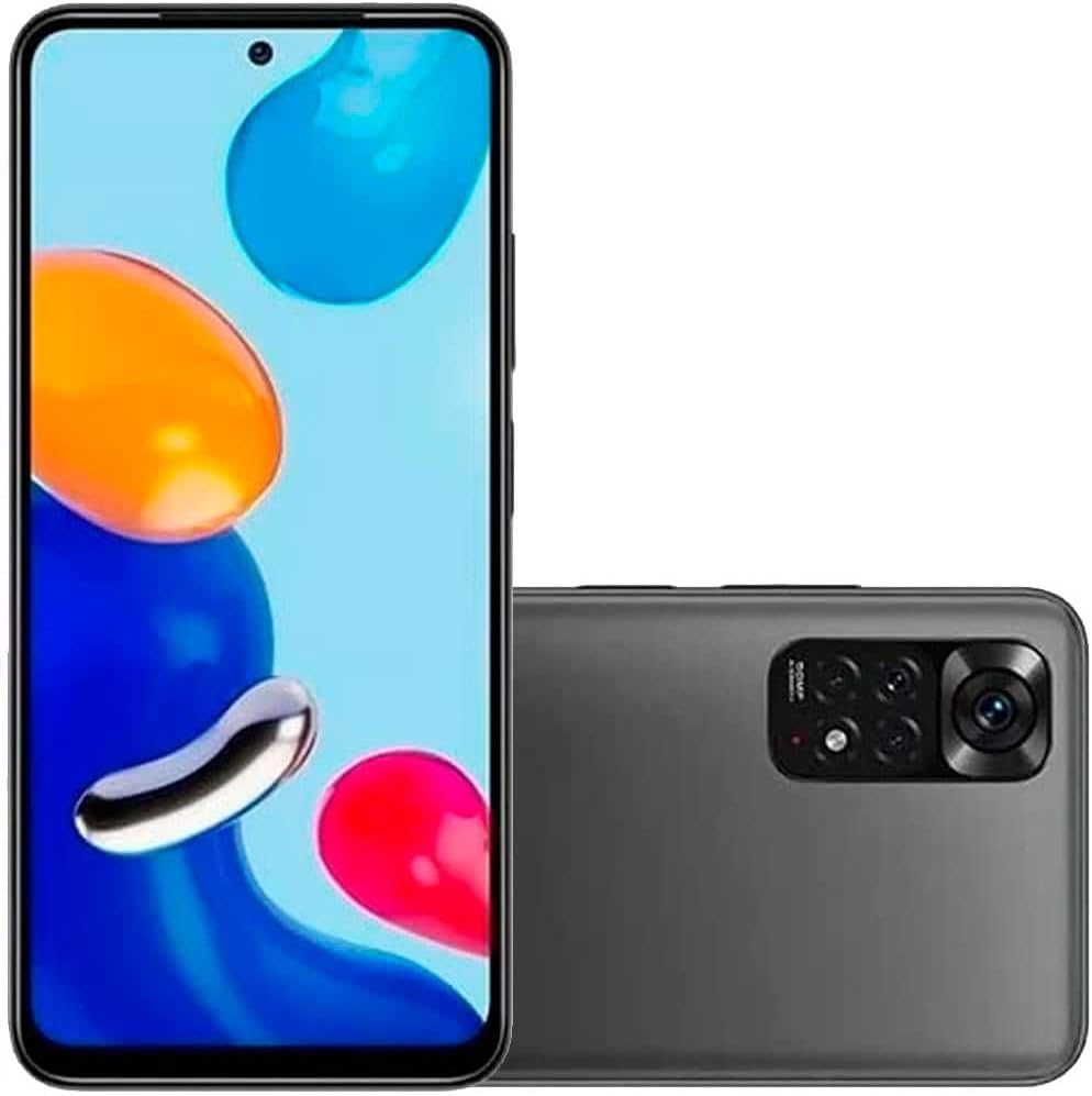 Xiaomi Redmi Note 11 - Smartphone 4GB + 128GB, 6,43" FHD+ DotDisplay, Snapdragon 680, 50 MP Quad-Kam