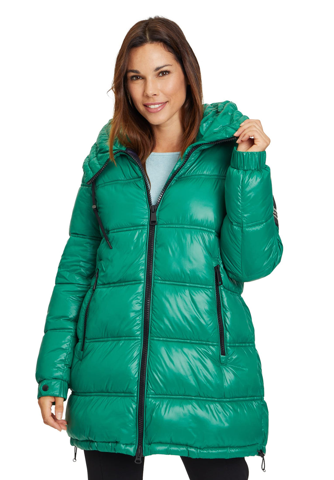 Betty Barclay Damen Jacke Watte 44 Evergreen, 44 Evergreen