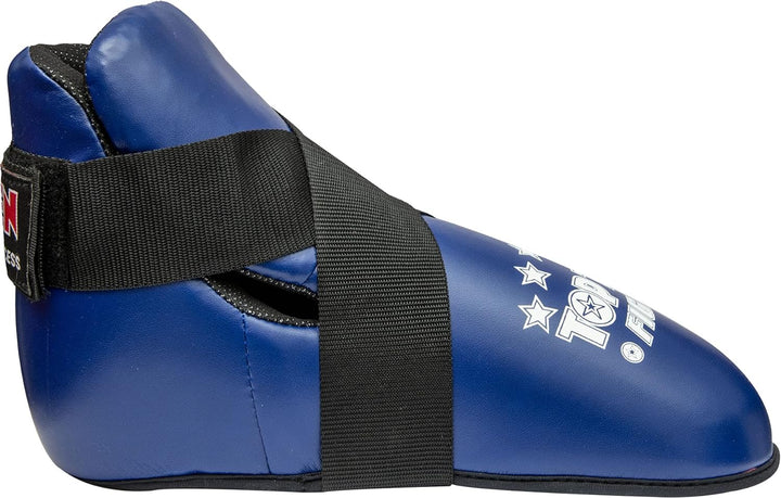 TopTen Fussschutz „Fight“ Blau M, Blau M