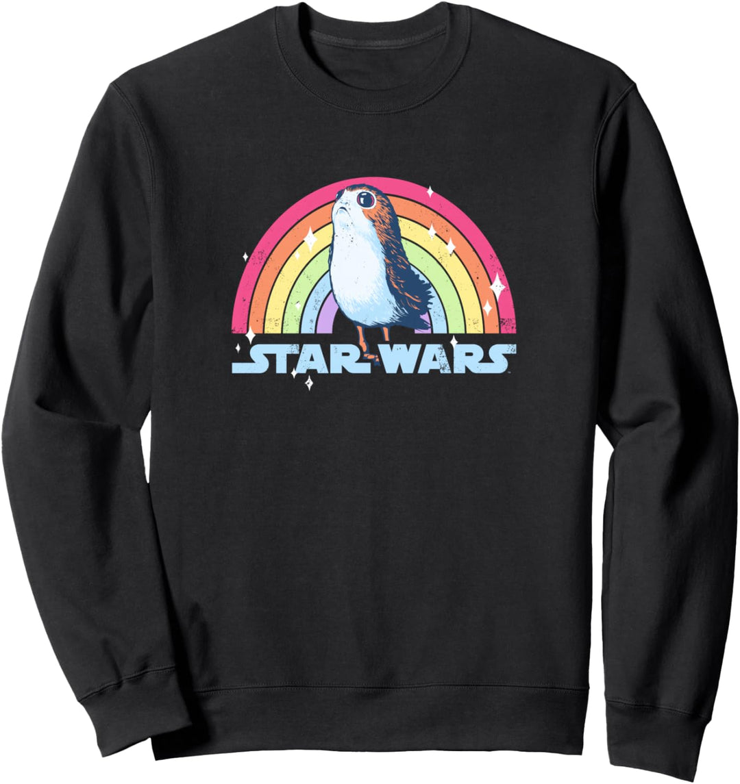 Star Wars Porg Rainbow Pride Sweatshirt