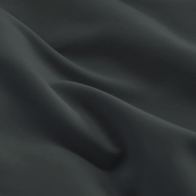 WAVVE Bettwäsche 240x260 3 teilig Anthrazit - Bettbezug 240 x 260 Set mit Kissenbezüge 65x65 cm, Bet