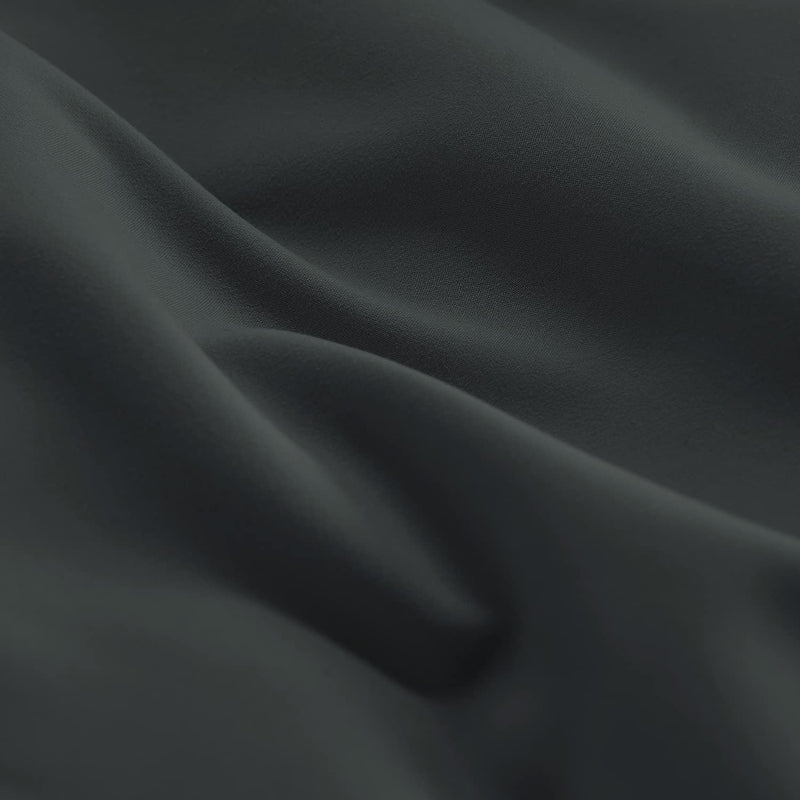 WAVVE Bettwäsche 240x260 3 teilig Anthrazit - Bettbezug 240 x 260 Set mit Kissenbezüge 65x65 cm, Bet