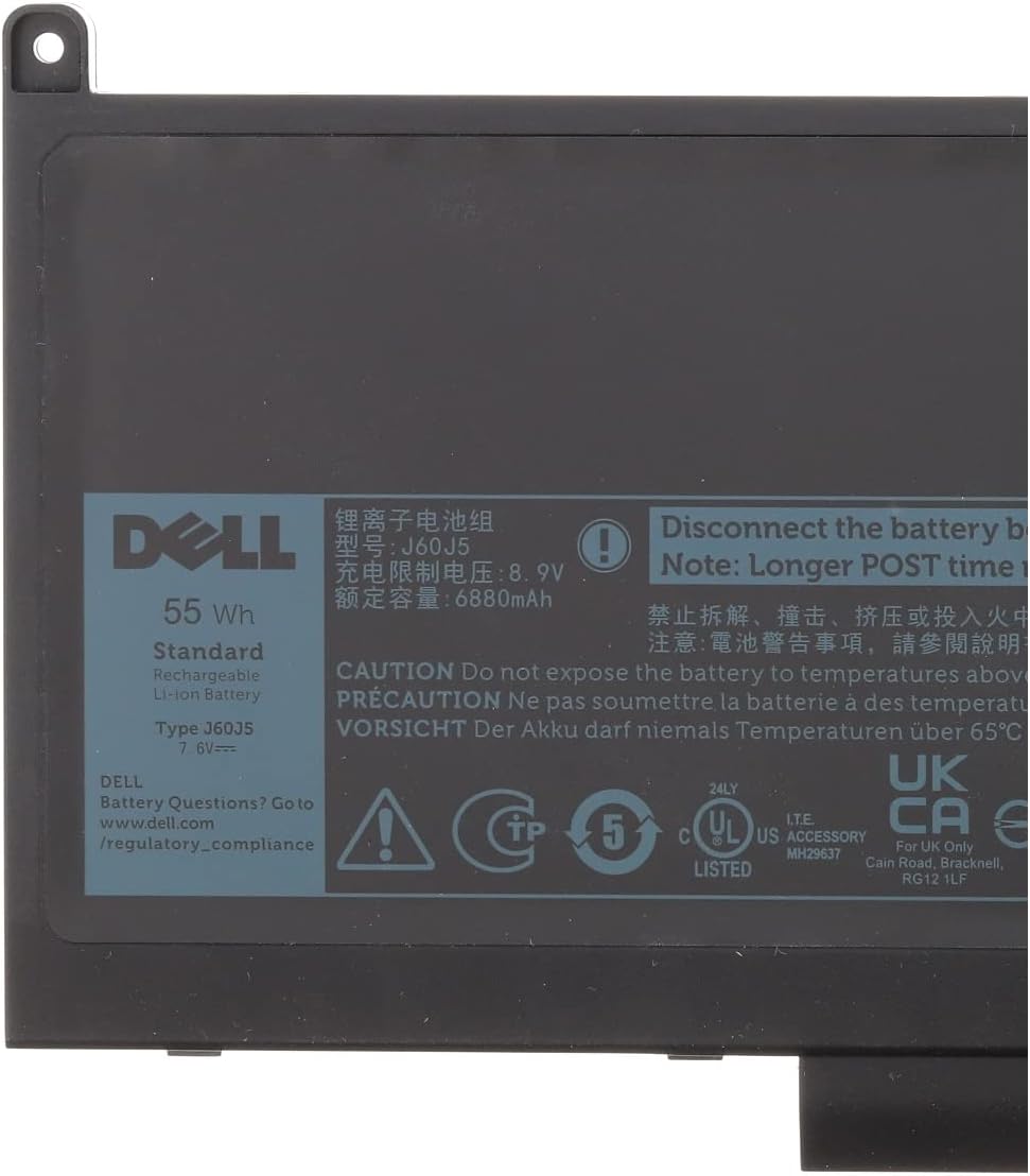 Battery. 55WHR. 4 Cell.
