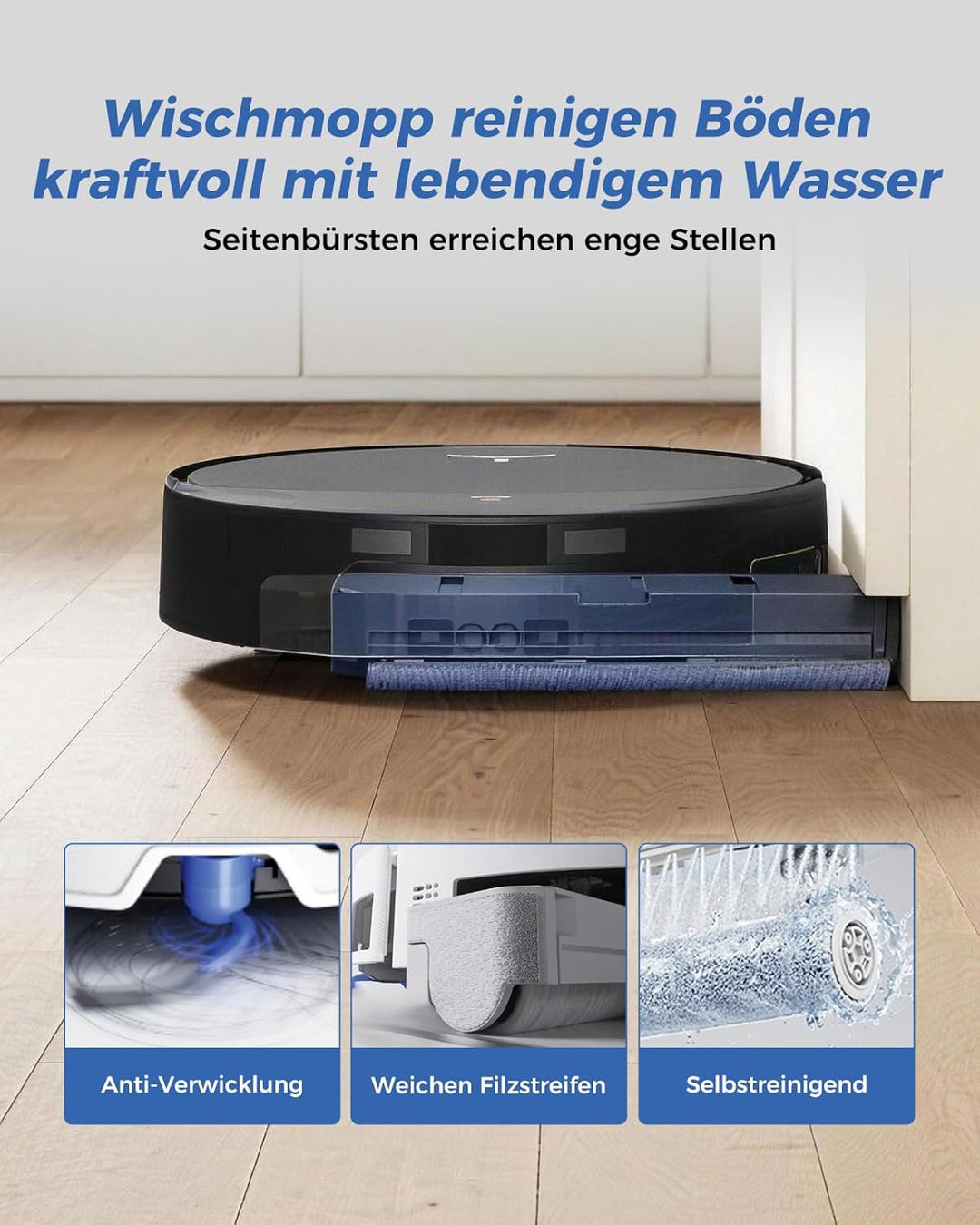 T90 PRO Omni Zubehör für ECOVACS DEEBOT T90 PRO Omni / T90 Omni / X12 PRO Omni Saugroboter, 23 Stück
