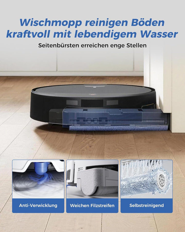 T90 PRO Omni Zubehör für ECOVACS DEEBOT T90 PRO Omni / T90 Omni / X12 PRO Omni Saugroboter, 23 Stück