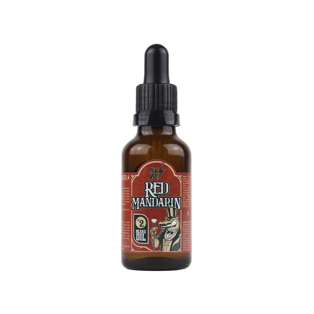 HEY JOE! Beard Oil Nº 2 Red Mandarin | Natürliches und Erfrischendes Bartöl Herren mit Roter Mandari