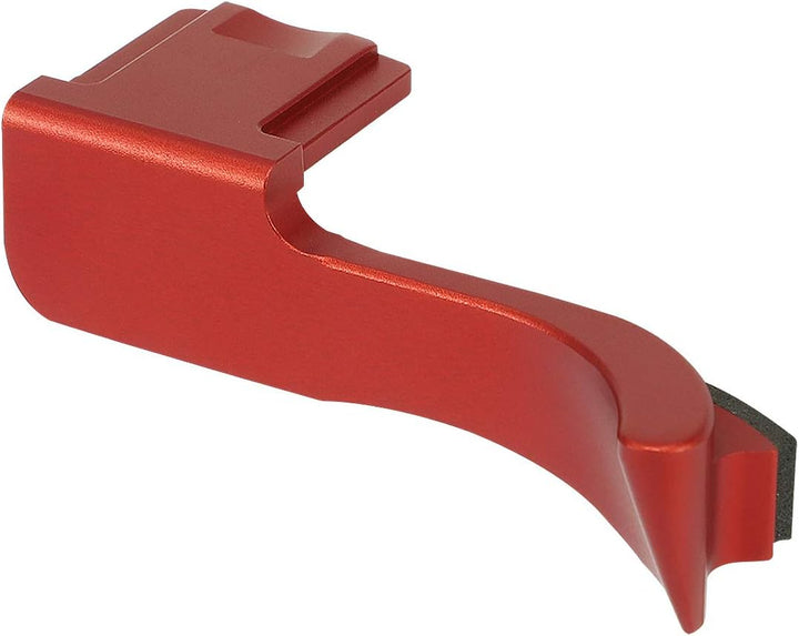Haoge THB-M10R Metall-Blitzschuh-Daumen-Up-Handgriff für Leica M11 M10 M10-P M10P Kamera, Rot Rot/Au